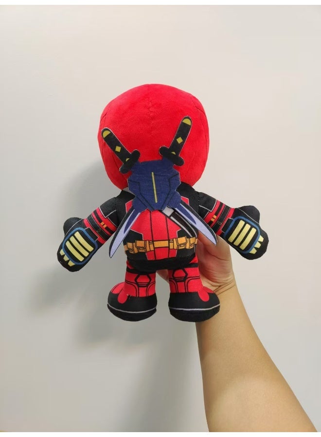 Deadpool  Wolverine Plush Toys - Image 4